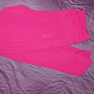 Gymshark coral pink leggings